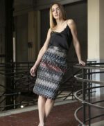 μπροκάρ φούστα