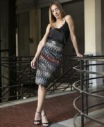 μπροκάρ φούστα