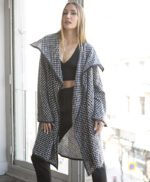 πλεκτή ζακέτα