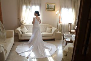 νυφικό φόρεμα