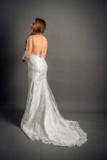 elizabeth - γοργονέ νυφικό