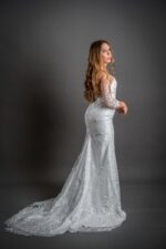 elizabeth - γοργονέ νυφικό