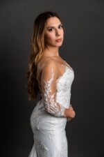 elizabeth - γοργονέ νυφικό