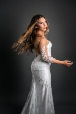 elizabeth - γοργονέ νυφικό