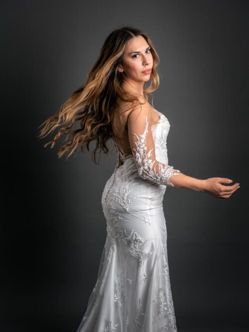 elizabeth - γοργονέ νυφικό