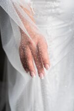 πέπλο νυφικού 7003