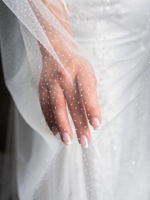 πέπλο νυφικού 7003