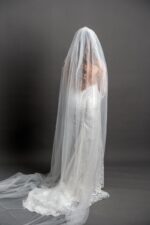 πέπλο νυφικού 7003