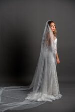 πέπλο νυφικού 7002