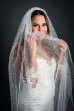 πέπλο νυφικού 7002