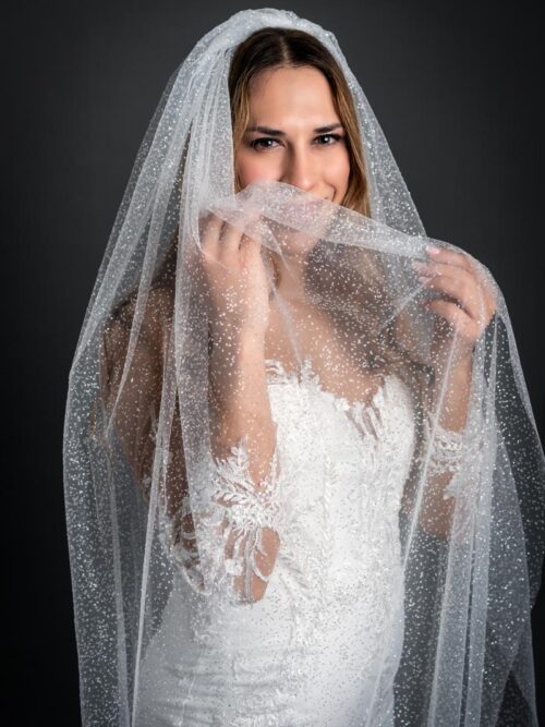 πέπλο νυφικού 7002