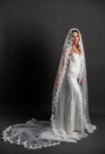 πέπλο νυφικού 7001