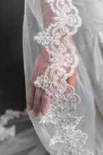 πέπλο νυφικού 7001